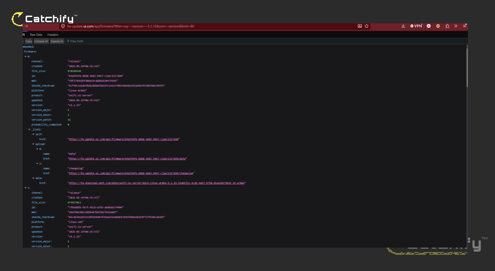 Firmware extraction and filesystem layout