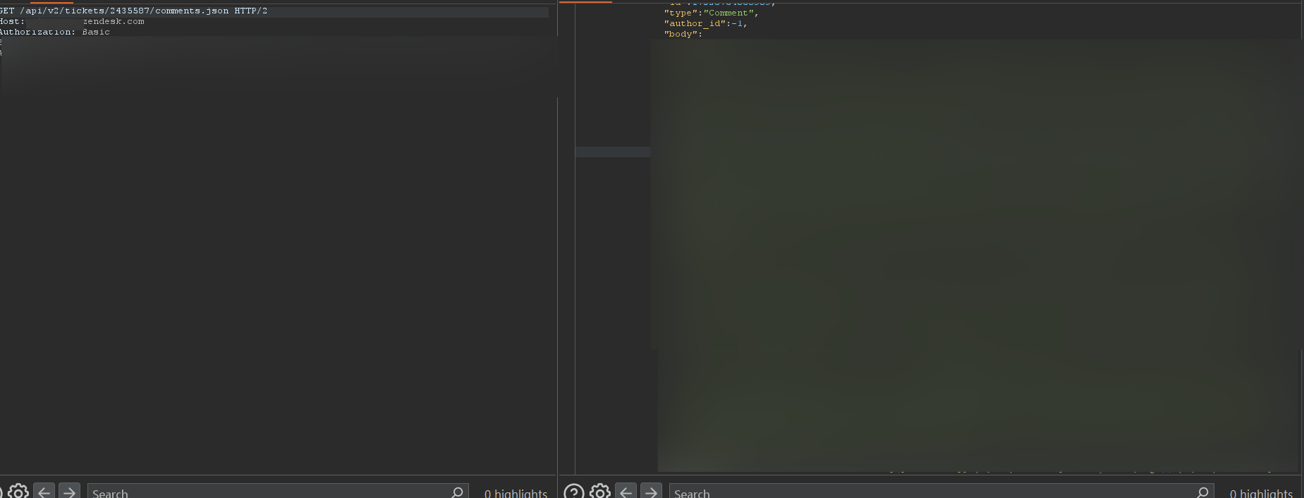 Accessing comments and conversations from every support channel via Zendesk admin API